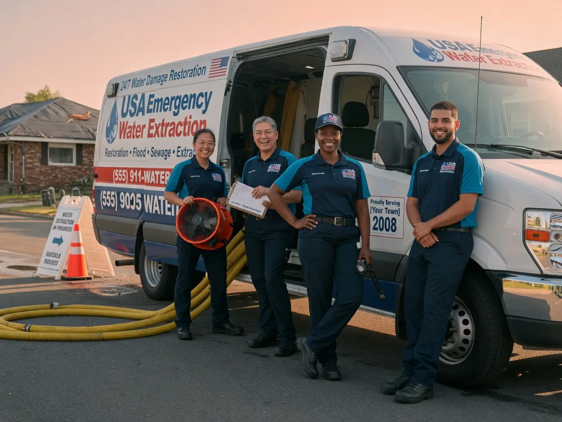 Emergency Water Removal company in Glentana, MT